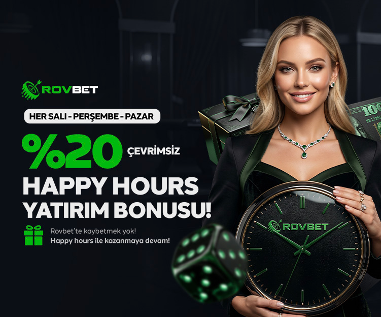 Rovbet Promosyon