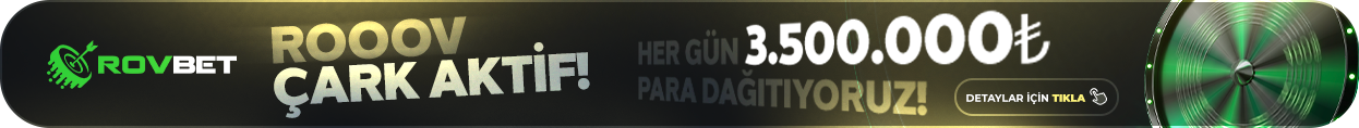 Rovbet Çark Aktif